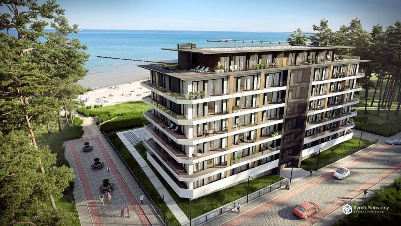 Apartament Maxim Premium Ujście-Darłowskie Extérieur photo